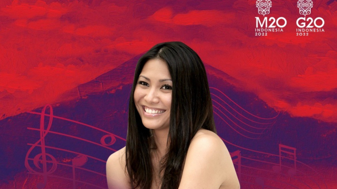 Anggun C Sasmi ikut bahas isu industri musik dalam KTT G20