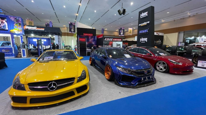VIVA Otomotif: Acara modifikasi mobil IMX 2022