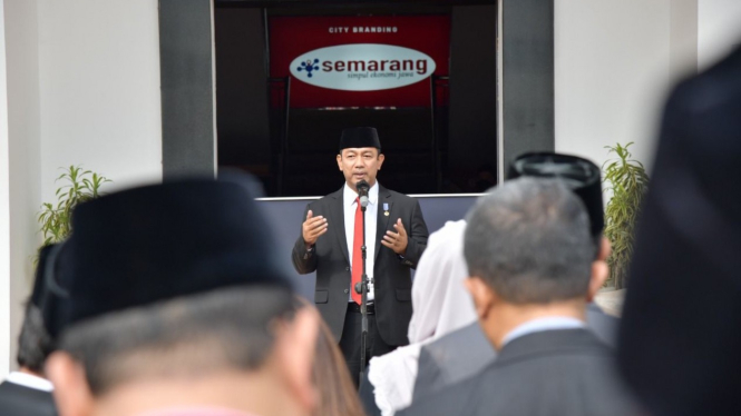 Wali Kota Semarang, Hendrar Prihadi.