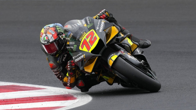Pembalap Mooney VR46, Marco Bezzecchi