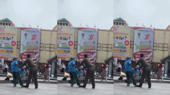 Viral Satpol PP Rampas dan Injak Kaki Pedagang, Akhirnya Dicopot