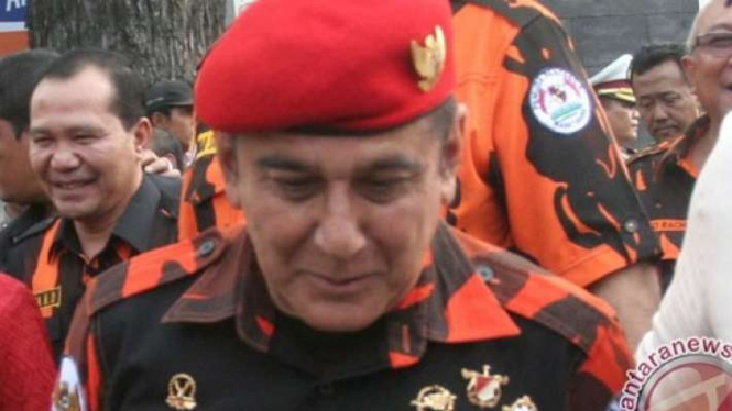 Ketua Umum Pemuda Pancasila (PP) Yapto Soerjosoemarno