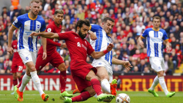Liverpool vs Brighton Premier League 2022/2023