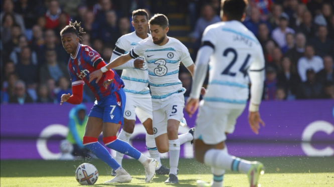 Pertandingan Crystal Palace vs Chelsea