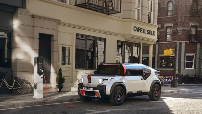 Mobil konsep Citroen Oli