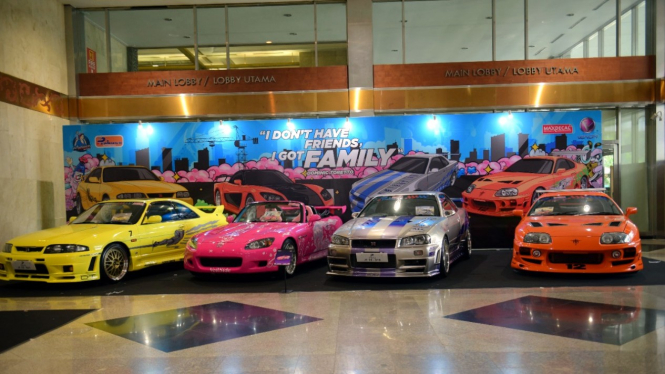 VIVA Otomotif: Acara modifikasi mobil OLX Autos IMX 2022