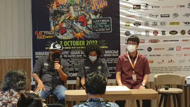 Press Conference Kustomfest 2022
