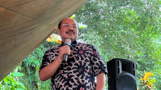 Ketua Komisi Yudisial (KY) Amzulian Rifai