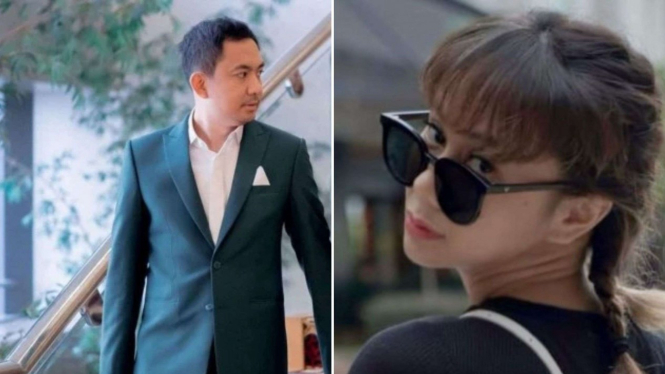 Regi Datau dan Denise Chariesta
