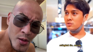 Deddy Corbuzier dan Rizky Billar