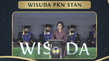 Menteri Keuangan Sri Mulyani Indrawati.