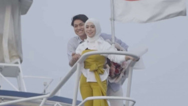 Lesti Kejora dan Rizky Billar
