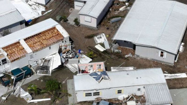 Badai Ian meluluhlantakkan Florida, AS