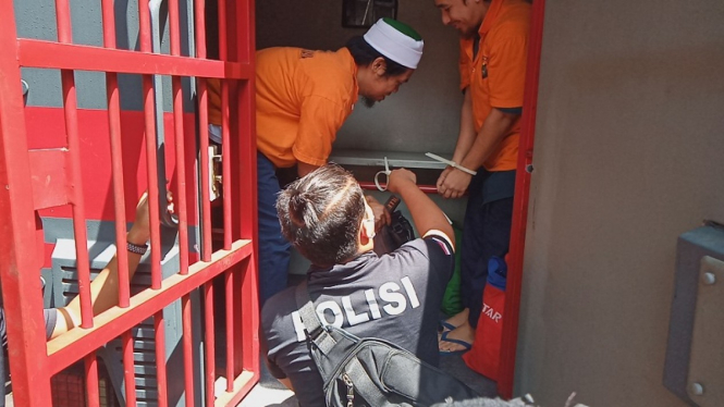 Polisi limpahkan anggota Khilafatul Muslimin ke Kejaksaan