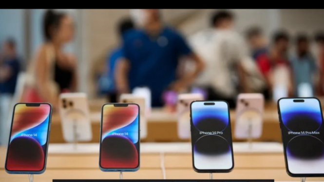 Apple iPhone 14.