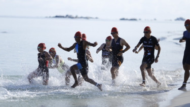 Belitung Triathlon Challenge 2022. 