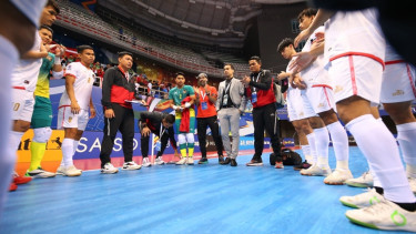 Indonesia di Piala Asia Futsal 2022