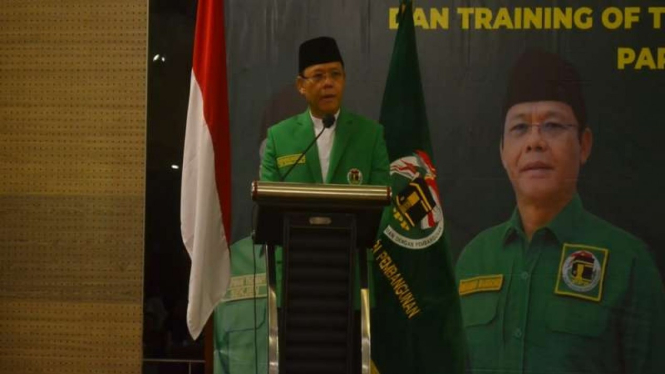 Plt Ketua Umum PPP Muhammad Mardiono