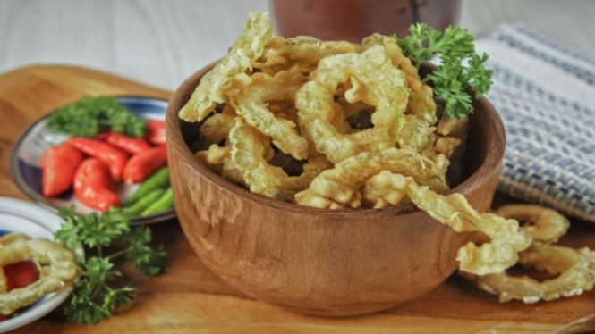 Cara Membuat Keripik Pare: Renyah, Gurih dan Enak