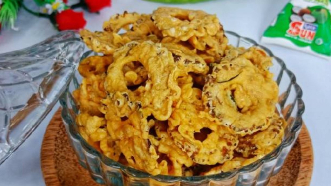 Keripik pare