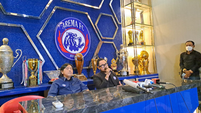 Presiden Arema FC, Gilang Widya Pramana