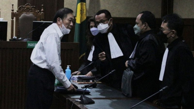 Surya Darmadi jalani persidangan