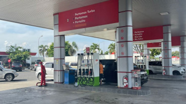 Pertamina tambah kuota pertalite dan solar (ilustrasi)
