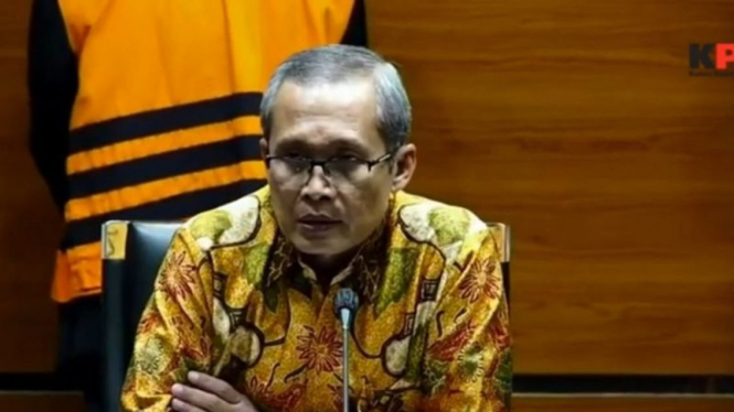 Wakil Ketua KPK Alexander Marwata.