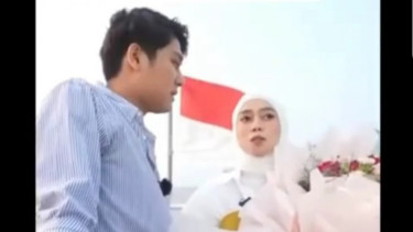 Lesti Kejora dan Rizky Billar