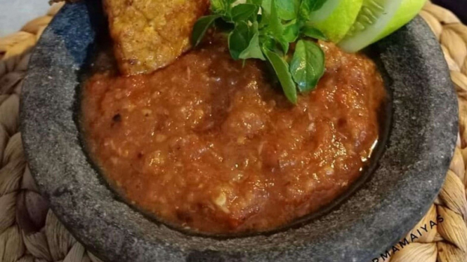 Resep sambal lamongan