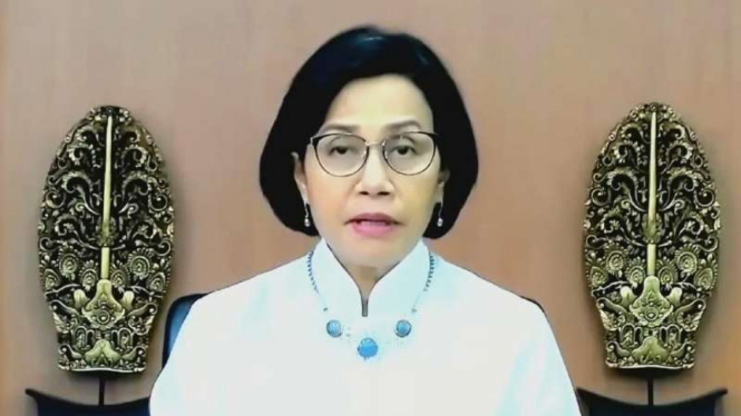 Menteri Keuangan Sri Mulyani Indrawati.