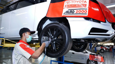 VIVA Otomotif: Ilustrasi pemeriksaan atau cek ban mobil