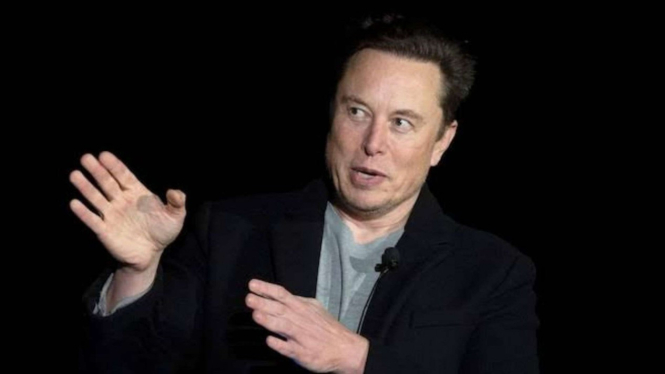 Elon Musk.