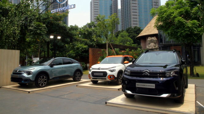 VIVA Otomotif: Peluncuran kembali Citroen di Indonesia