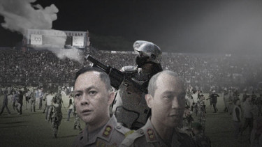 Kapolres Malang, AKBP Ferli Hidayat, dicopot buntut Tragedi Kanjuruhan.  