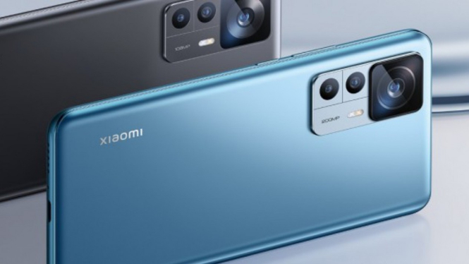 Xiaomi 12T Pro.