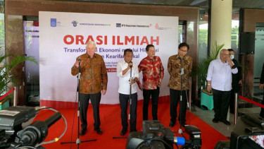 Bahlil Lahadalia gelar orasi ilmiah