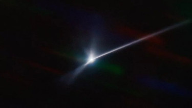Dampak DART buat asteroid Dimorphos memiliki ekor panjang. 