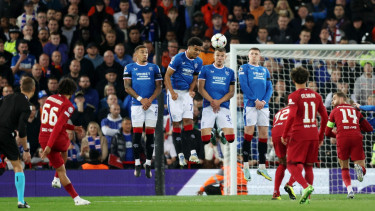 Liverpool vs Rangers