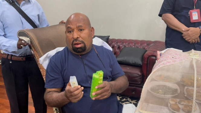 Gubernur Papua Lukas Enembe 