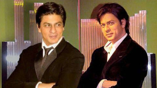 patung Shah Rukh Khan di Madame Tussauds 