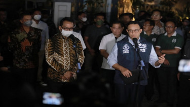 Gubernur DKI Jakarta Anies Baswedan 
