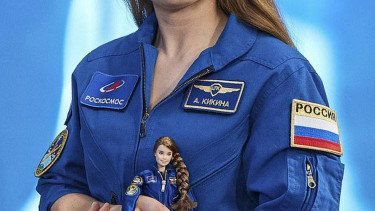 Kosmonot Rusia Anna Kikina.