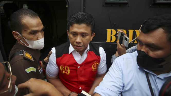 Ferdy Sambo di Kejaksaan Agung RI