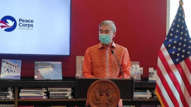 Dubes AS untuk RI Sung Y Kim.