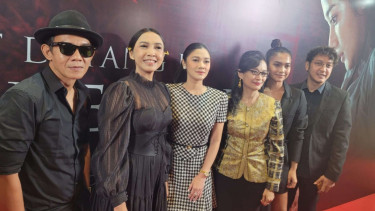 Naysilla Mirdad dan Pemain Film Inang