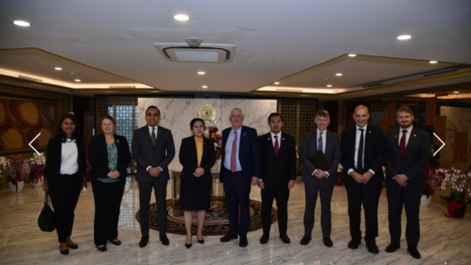 Ketua DPR Puan Maharani. 