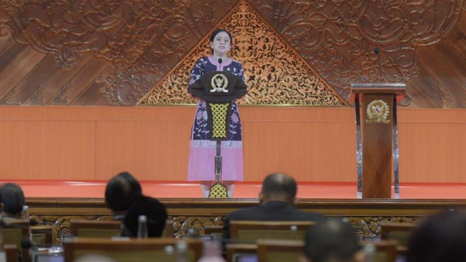 Ketua DPR RI, Puan Maharani