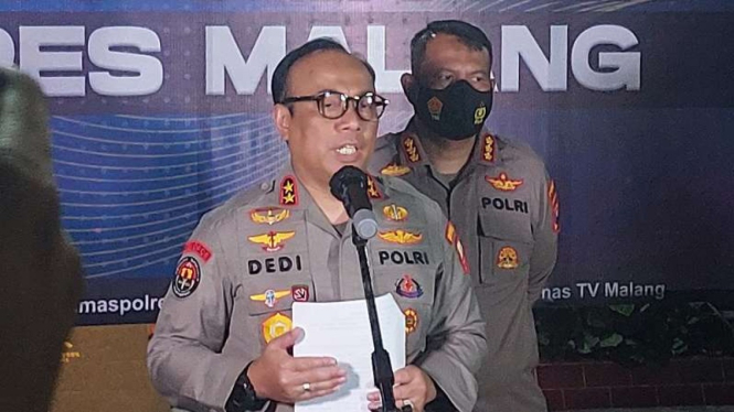 Kepala Divisi Humas Polri, Irjen Pol Dedi Prasetyo.