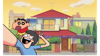 Tahilalats dan Crayon Shinchan Punya Kesamaan DNA